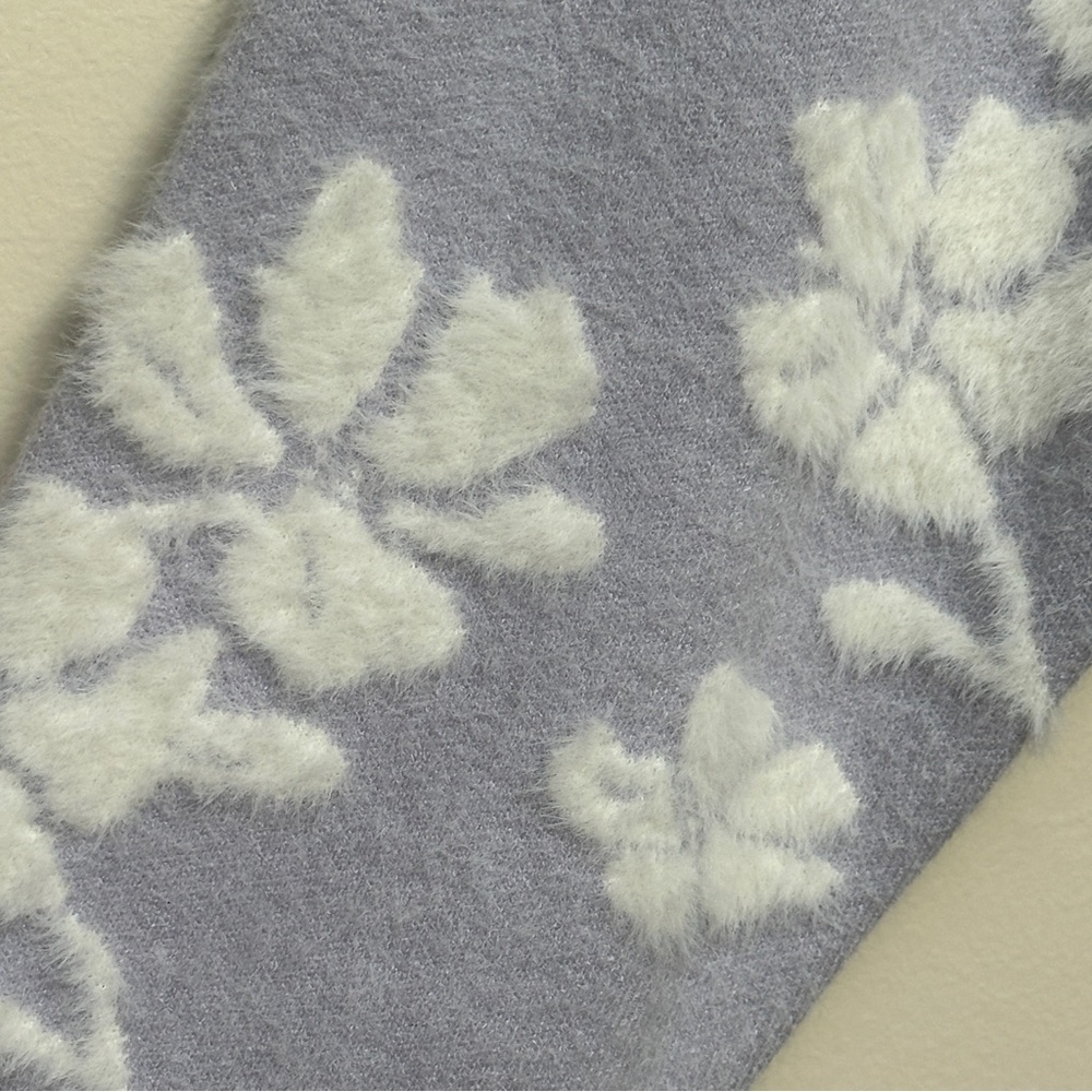 Gemma+Jane Floral Jacquard Cardigan Size Large - Picture 7 of 11